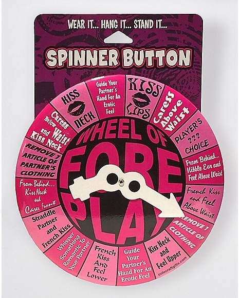 sex wheels|Wheel of Foreplay.